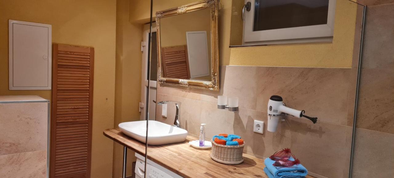 Ferienwohnung Halle/Lettin Halle  Eksteriør bilde