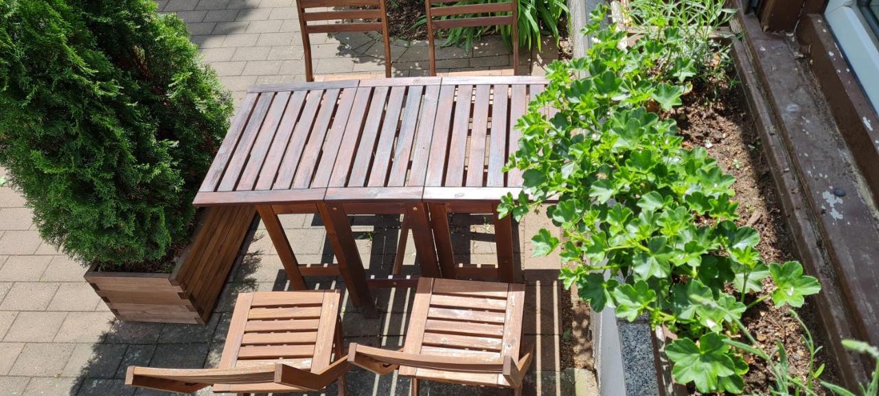 Ferienwohnung Halle/Lettin Halle  Eksteriør bilde